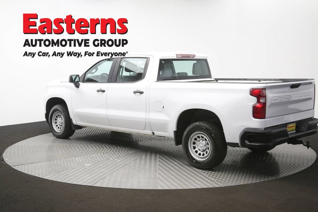 Used 2020 Chevrolet Silverado 1500 W/T w/ Trailering Package RWD image 61