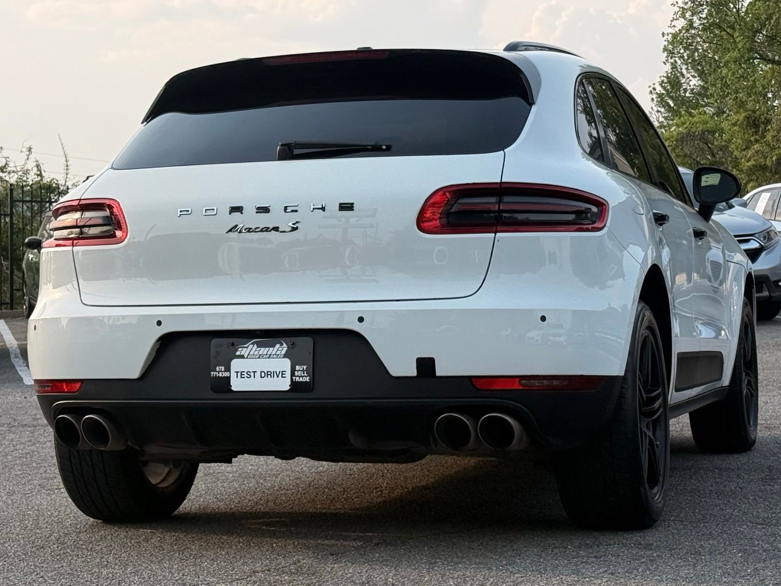 Used 2017 Porsche Macan S image 5