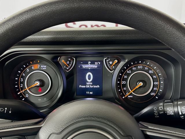 New 2026 Jeep Wrangler Sport image 12