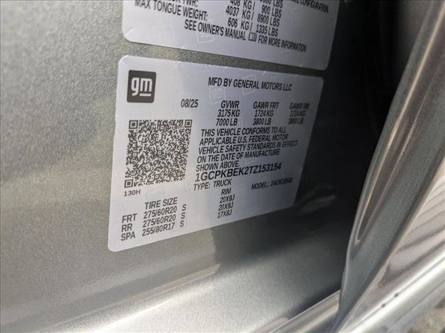 New 2026 Chevrolet Silverado 1500 Custom image 19