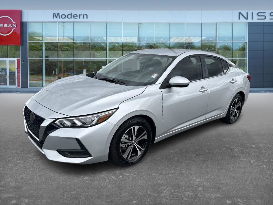 Certified 2023 Nissan Sentra SV w/ All-Weather Package