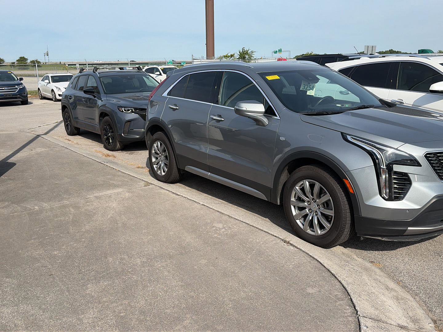 Used 2023 Cadillac XT4 Premium Luxury w/ Cold Weather Package AWD/4WD image 2