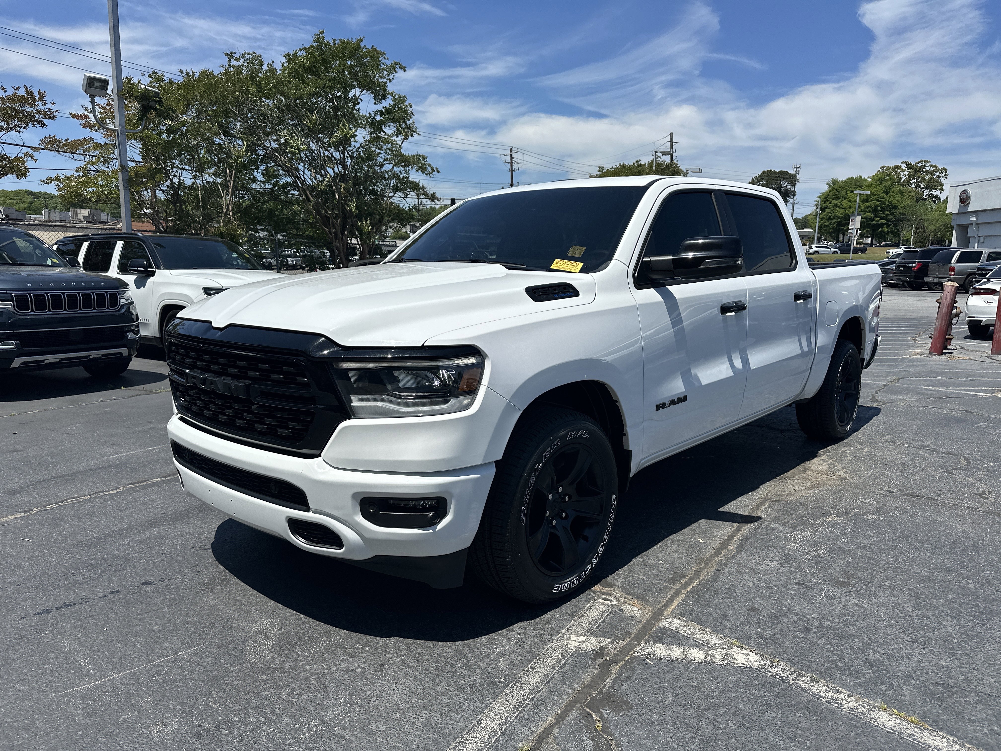 Used 2023 RAM 1500 Big Horn AWD/4WD image 5