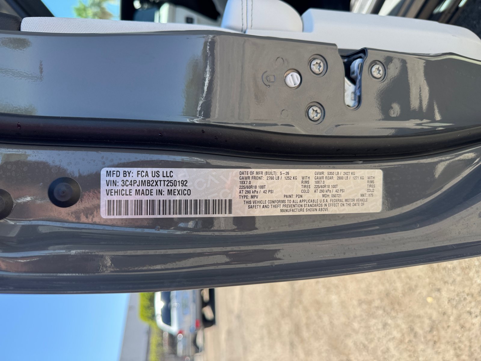 New 2026 Jeep Cherokee Laredo AWD/4WD image 25