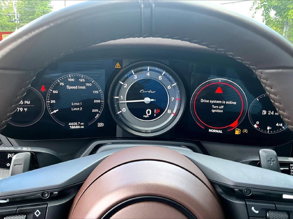 Certified 2021 Porsche 911 Turbo AWD/4WD image 23
