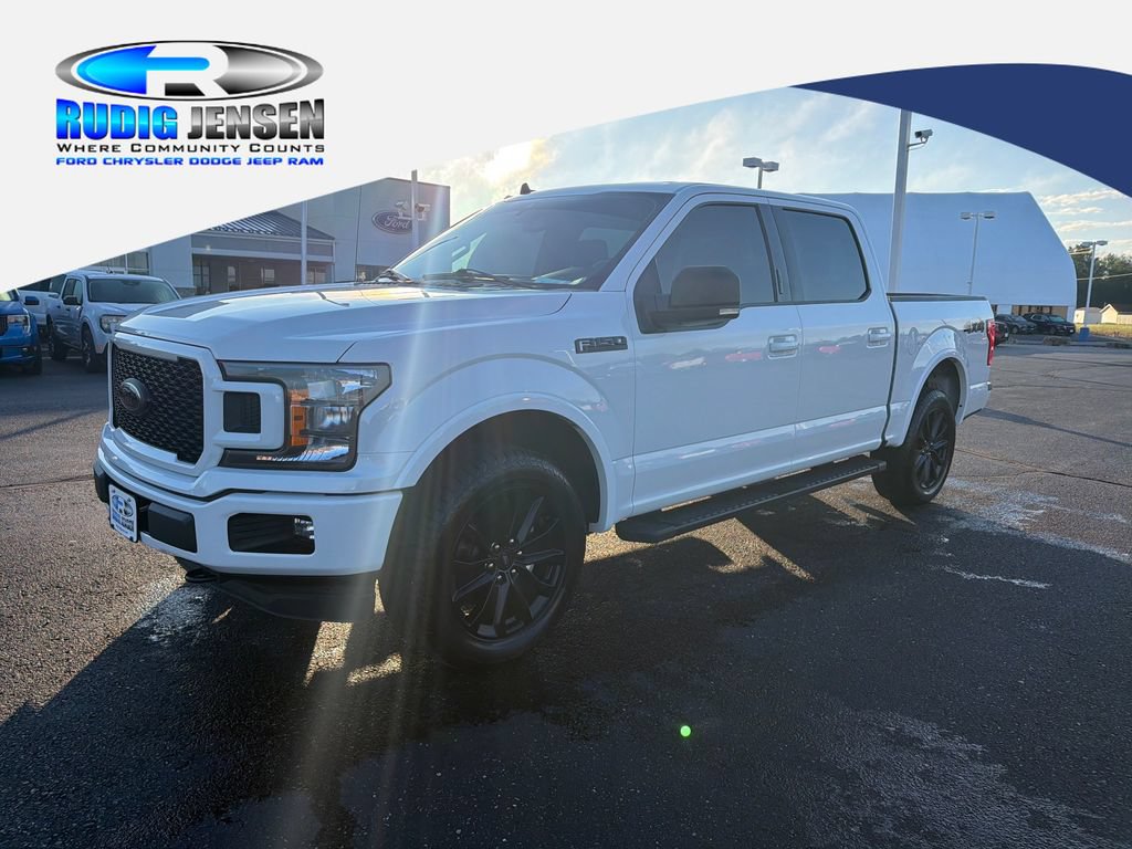 Used 2020 Ford F150 XLT w/ Equipment Group 302A Luxury