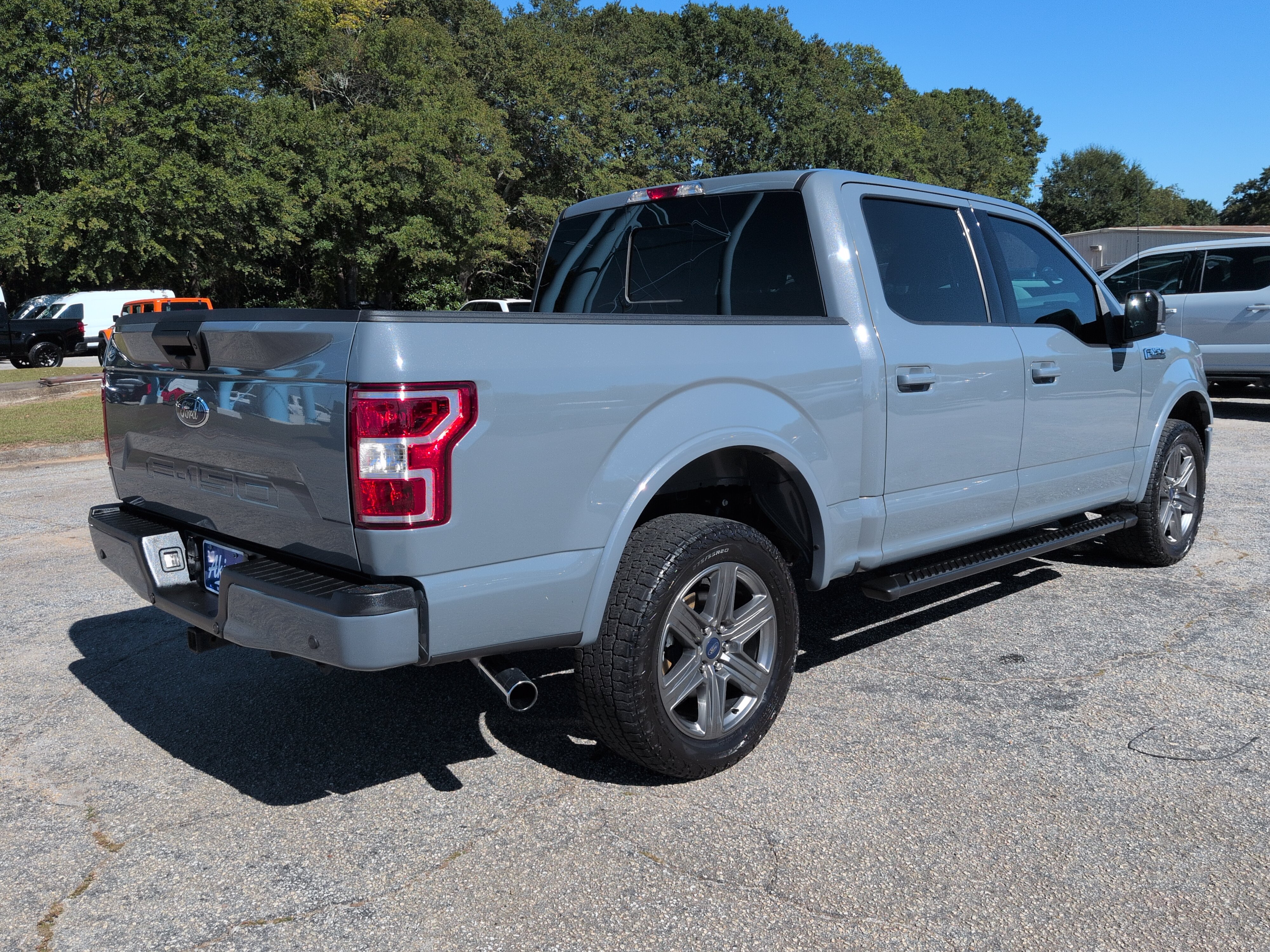Certified 2020 Ford F150 XLT w/ Equipment Group 302A Luxury AWD/4WD image 3