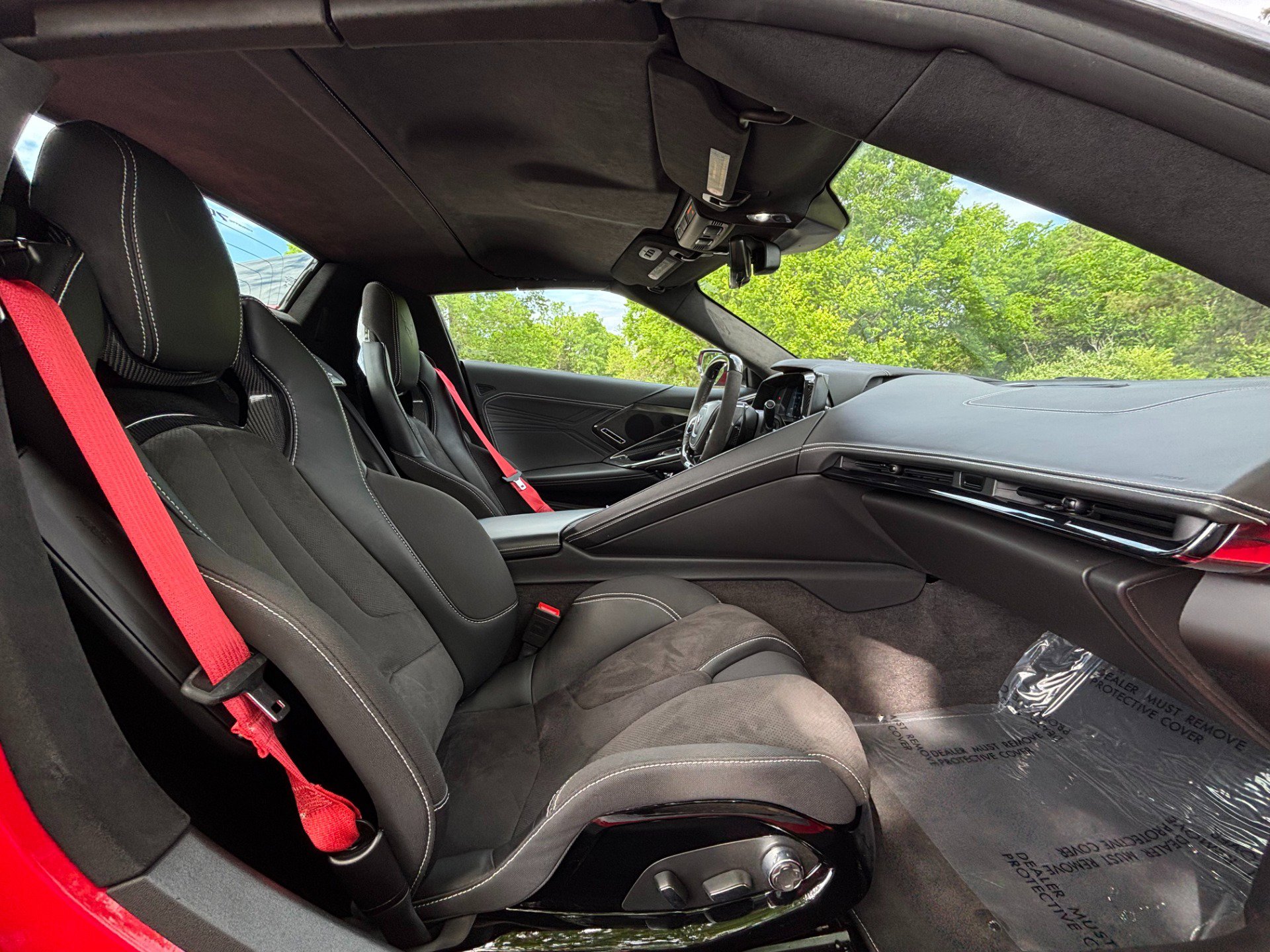 Used 2023 Chevrolet Corvette Z06 w/ Stealth Interior Trim Package RWD image 22
