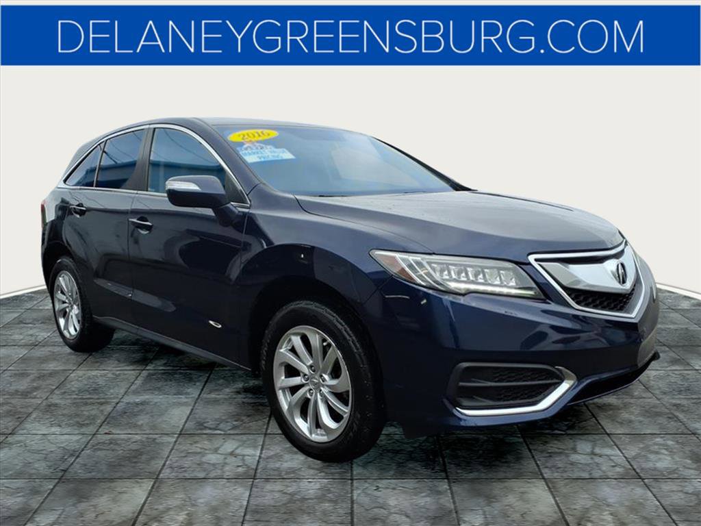 Used 2016 Acura RDX w/ Technology Package