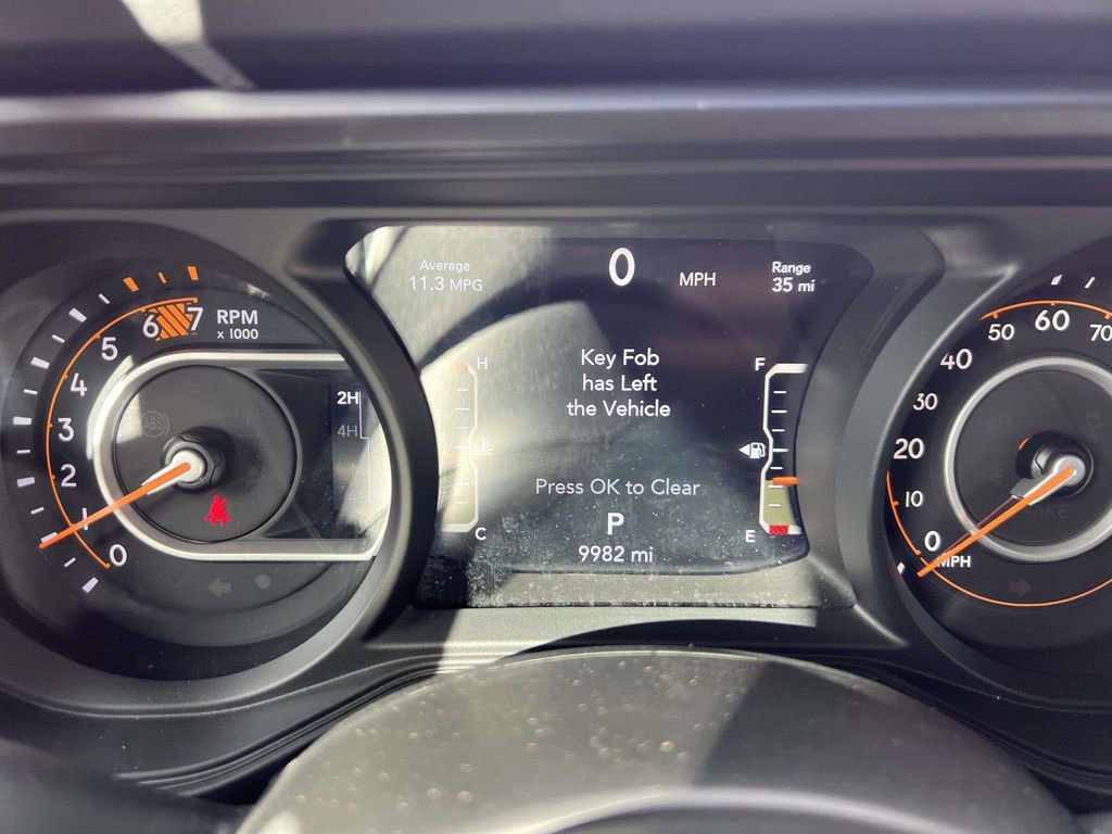 Used 2025 Jeep Wrangler Rubicon w/ XTREMEE 35" Tire Package image 33