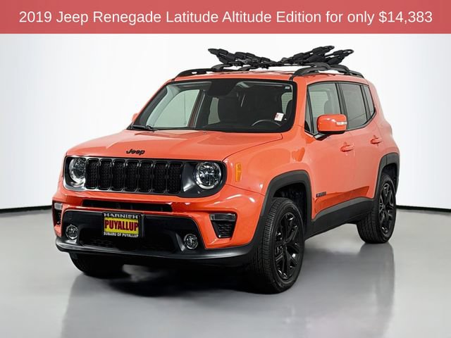 Used 2019 Jeep Renegade Altitude w/ Quick Order Package 2XM AWD/4WD image 3