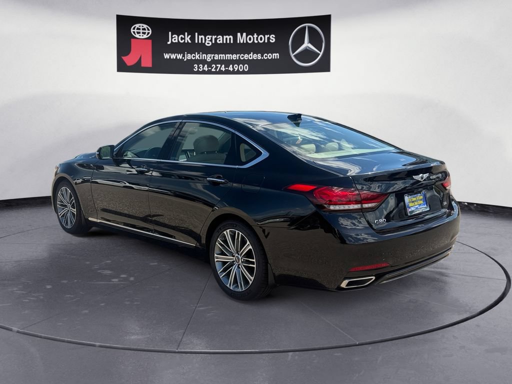 Used 2020 Genesis G80 3.8 RWD image 3