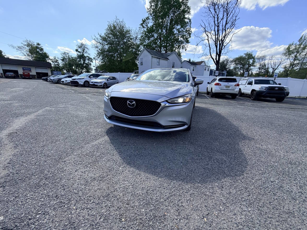 Used 2018 MAZDA MAZDA6 Touring FWD image 2