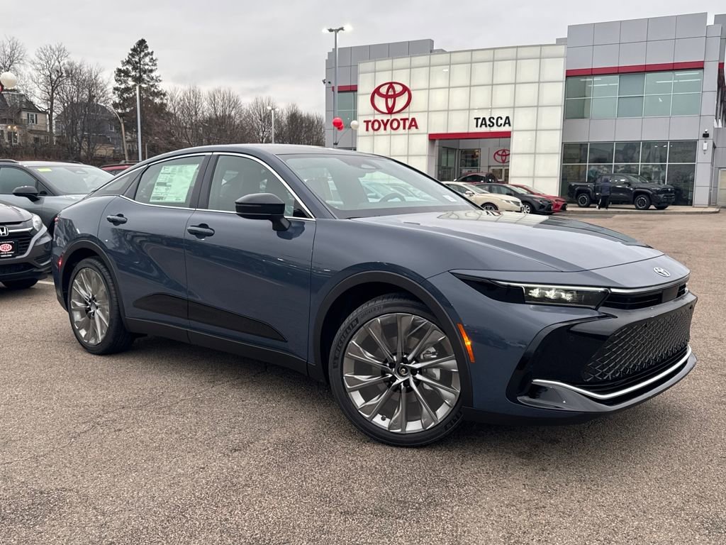 New 2026 Toyota Crown Limited