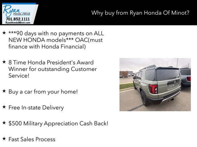 New 2026 Honda Passport TrailSport Elite image 2