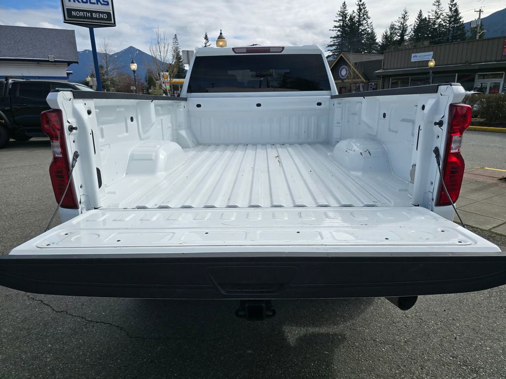Used 2021 Chevrolet Silverado 3500 W/T w/ WT Convenience Package AWD/4WD image 14