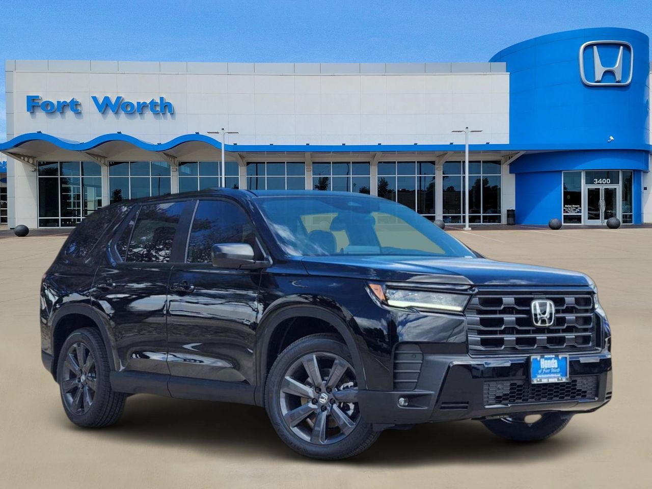 New 2026 Honda Pilot Sport image 1