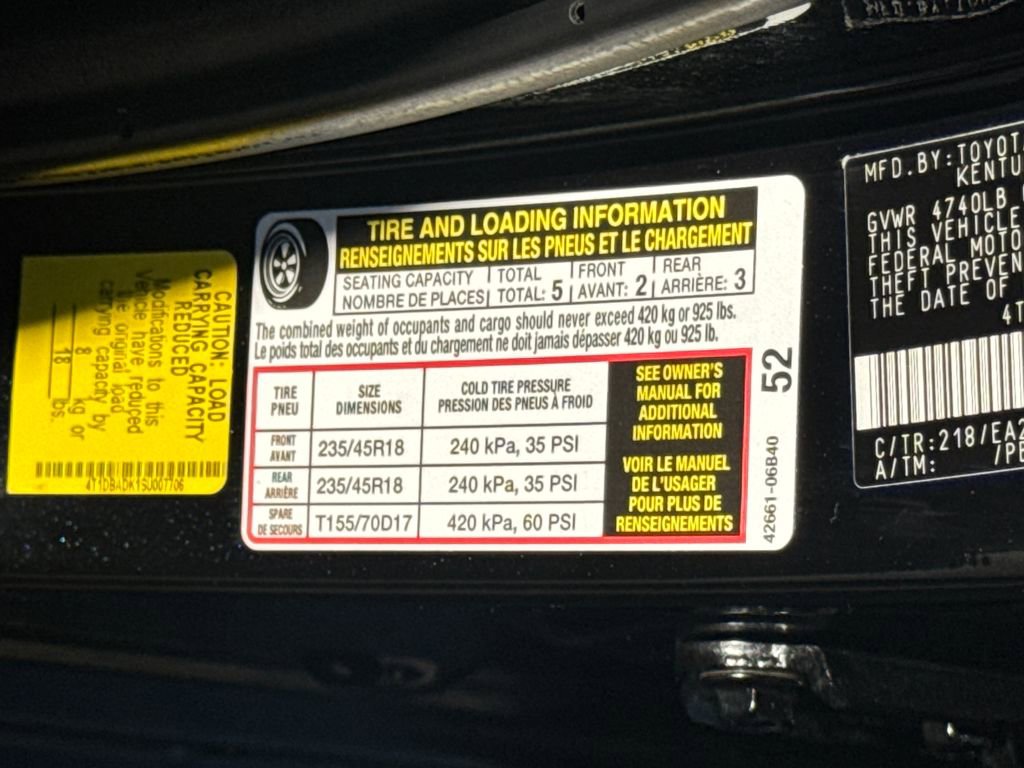 Used 2025 Toyota Camry SE image 47