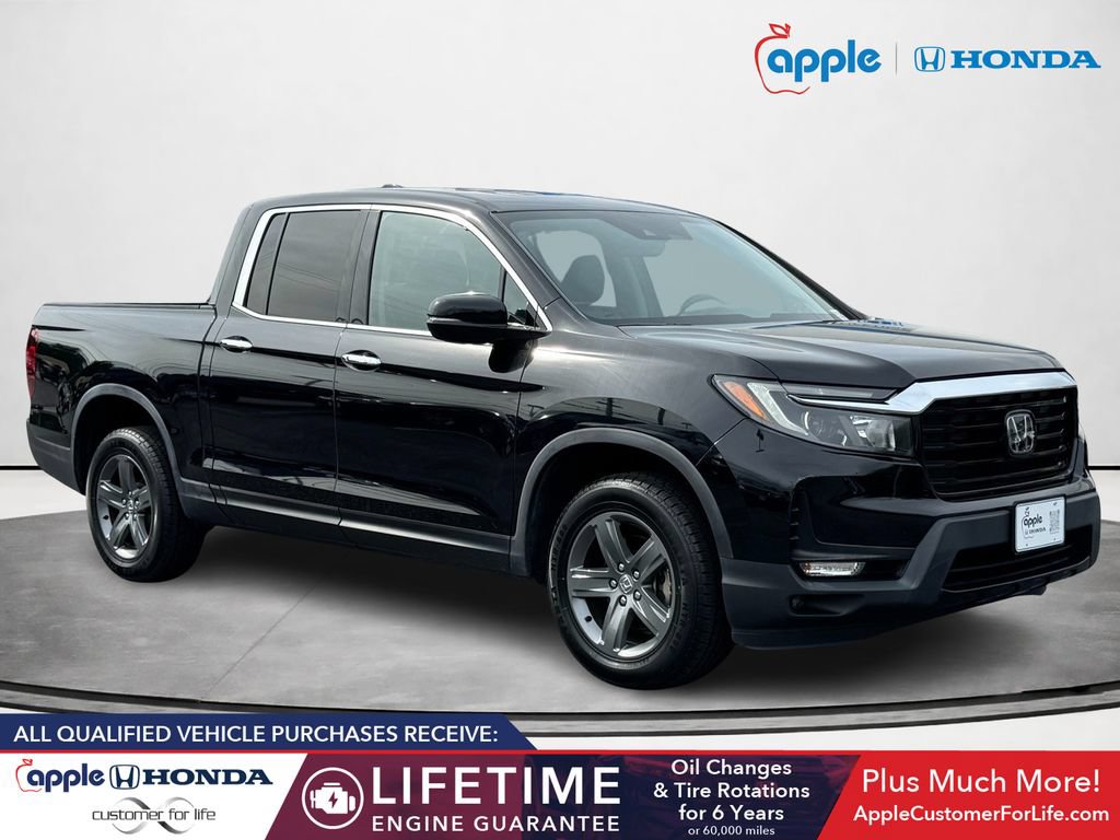 Used 2022 Honda Ridgeline RTL-E