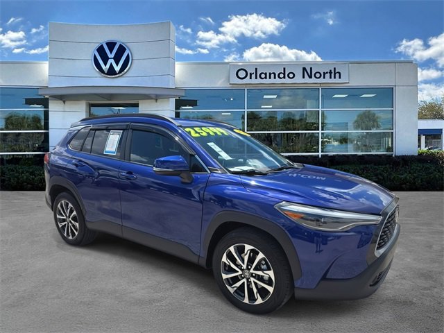 Used 2022 Toyota Corolla Cross XLE