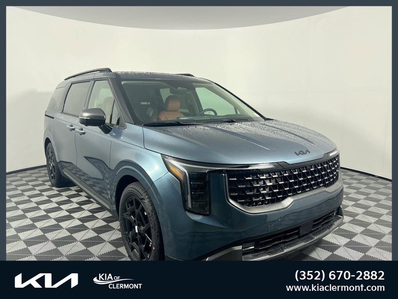 Certified 2026 Kia Carnival SX Prestige