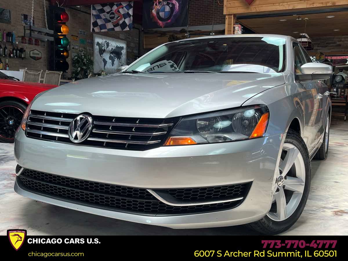 Used 2013 Volkswagen Passat 2.5 SE