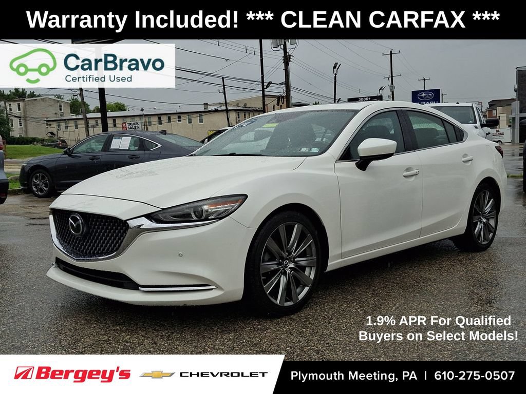 Used 2018 MAZDA MAZDA6 Signature FWD image 1