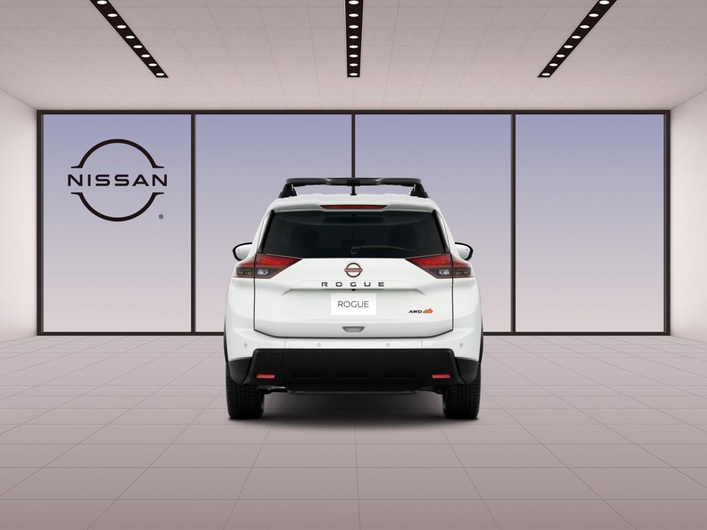 New 2026 Nissan Rogue SV AWD/4WD image 7