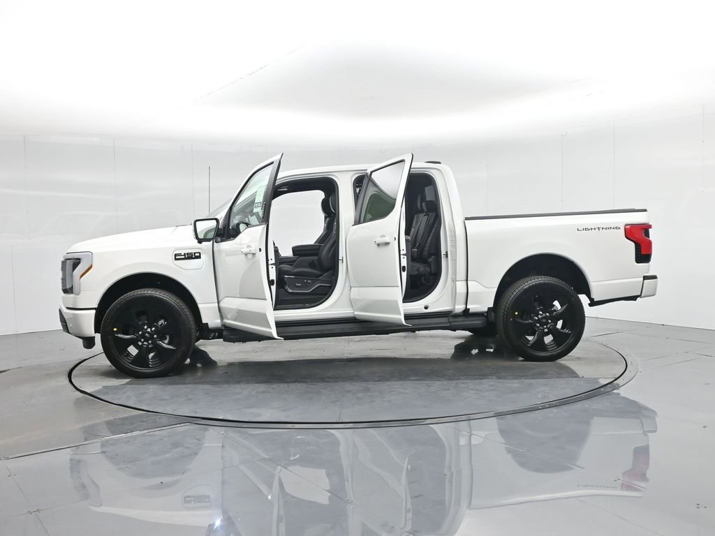 New 2025 Ford F150 Lightning Platinum w/ Dark Elements Package image 37