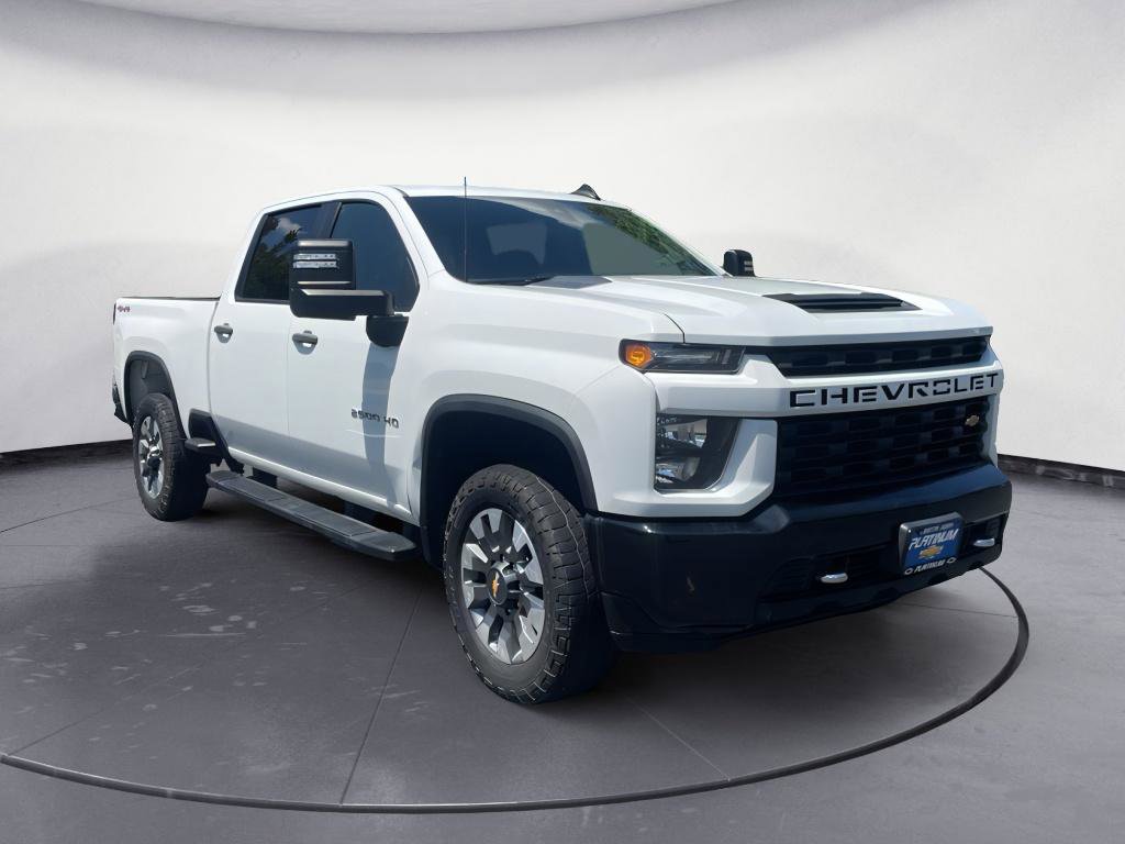 Used 2022 Chevrolet Silverado 2500 Custom w/ Custom Value Package AWD/4WD image 3