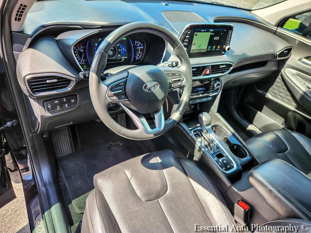 Used 2020 Hyundai Santa Fe Limited AWD/4WD image 8