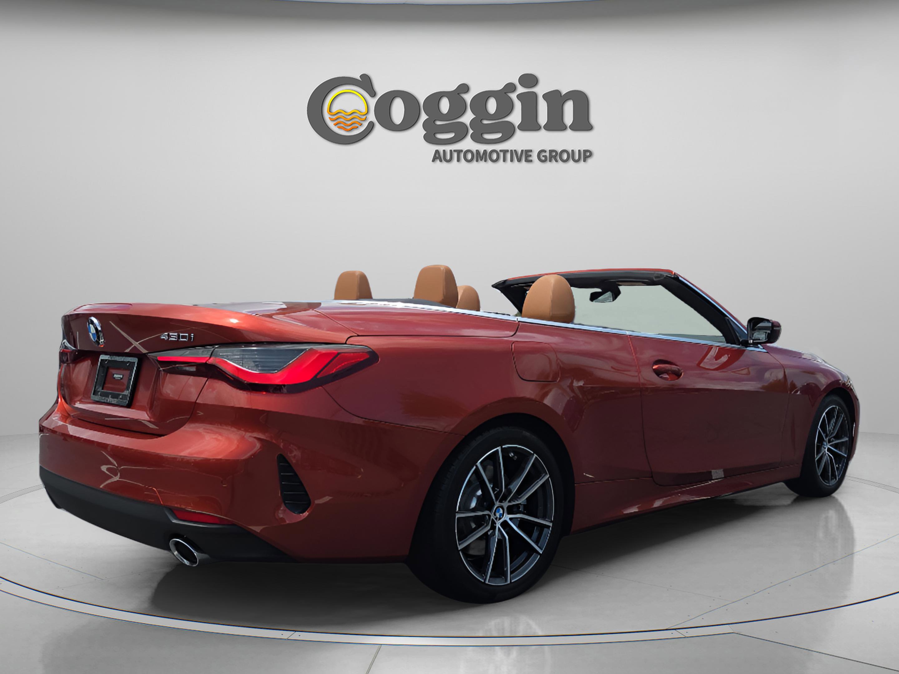 Used 2022 BMW 430i Convertible w/ Premium Package 2 RWD image 8