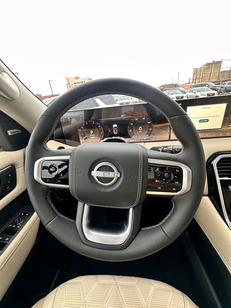 New 2026 Nissan Armada Platinum Reserve image 17