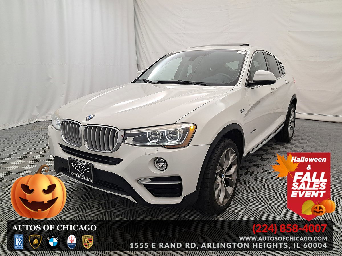 Used 2016 BMW X4 xDrive35i