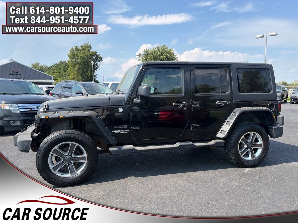 Used 2011 Jeep Wrangler Unlimited Sport AWD/4WD image 9