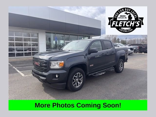 Used 2019 GMC Canyon All Terrain w/ Trailering Package AWD/4WD image 1