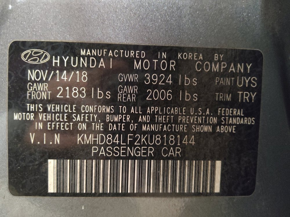 Used 2019 Hyundai Elantra Value Edition w/ Cargo Package image 33