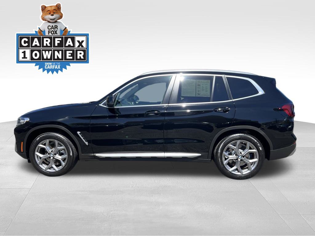 Used 2022 BMW X3 xDrive30i w/ Premium Package 2 AWD/4WD image 2