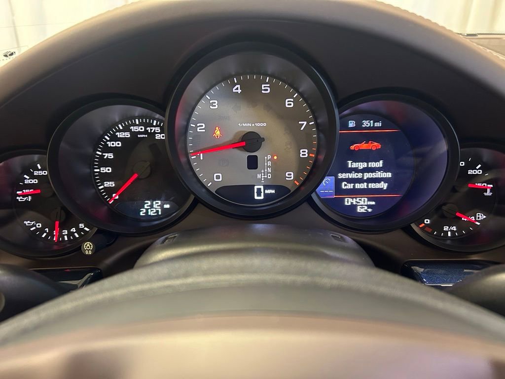 Used 2016 Porsche 911 Targa 4S image 16