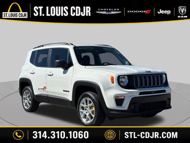 Used 2022 Jeep Renegade Sport w/ Sport Appearance Group AWD/4WD 360° Tour