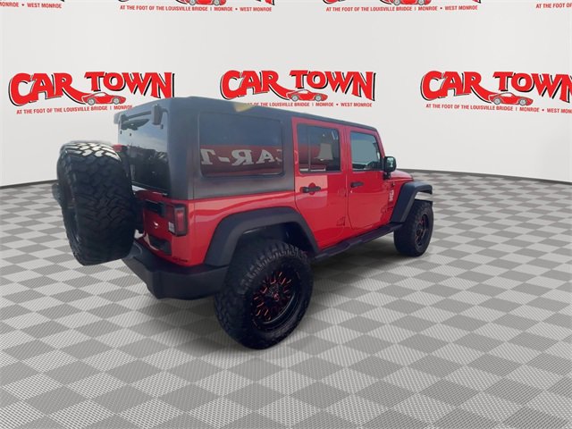 Used 2018 Jeep Wrangler Unlimited Sport S image 8