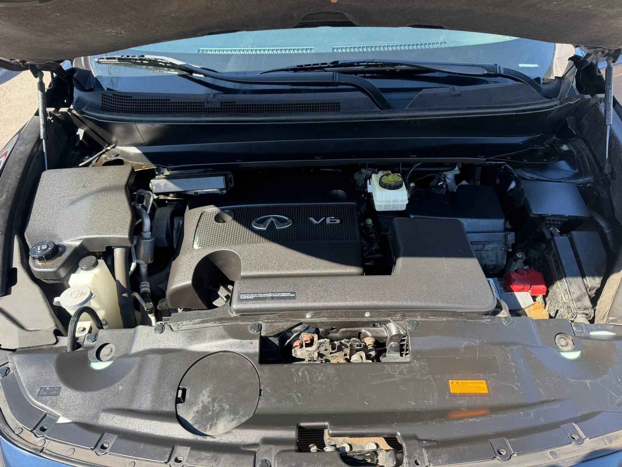 Used 2015 INFINITI QX60 FWD image 39