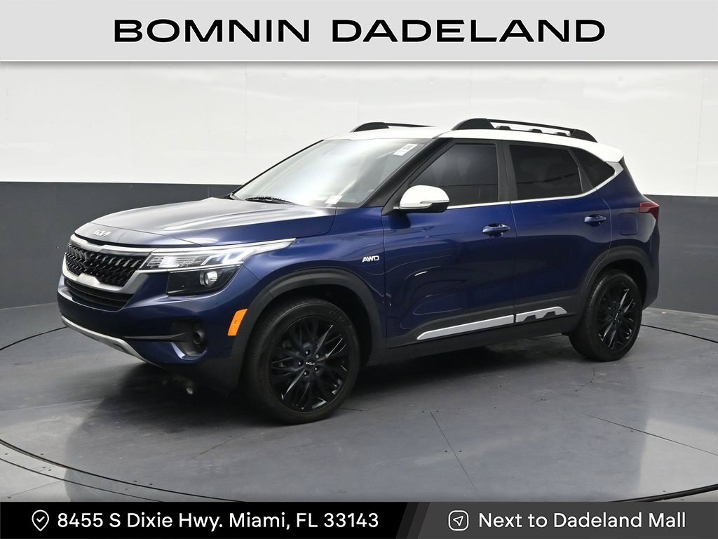 Used 2023 Kia Seltos Nightfall Edition
