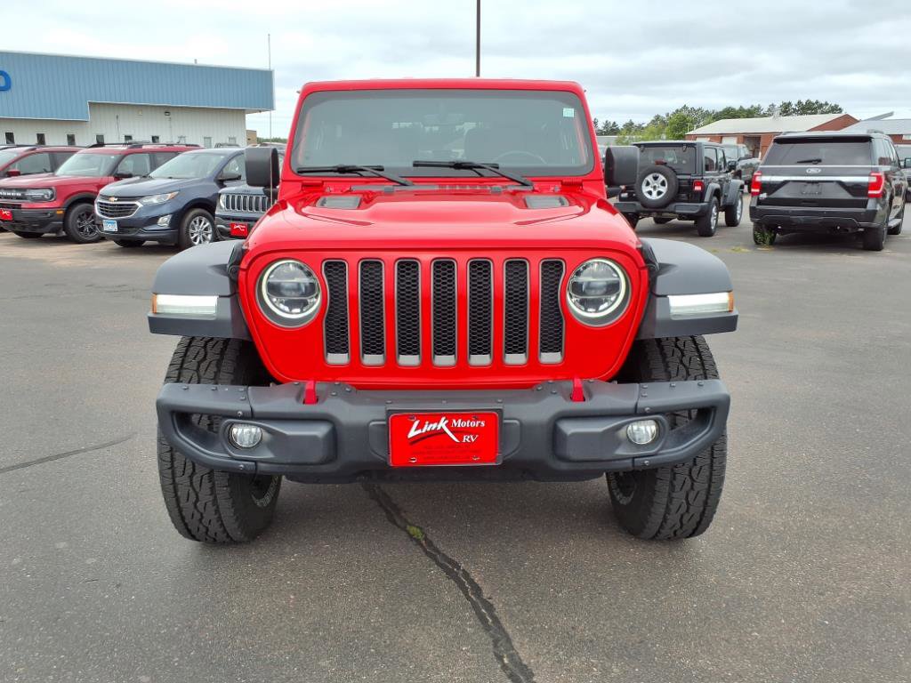 Used 2020 Jeep Wrangler Rubicon w/ Uconnect 4C Nav & Sound Group image 9