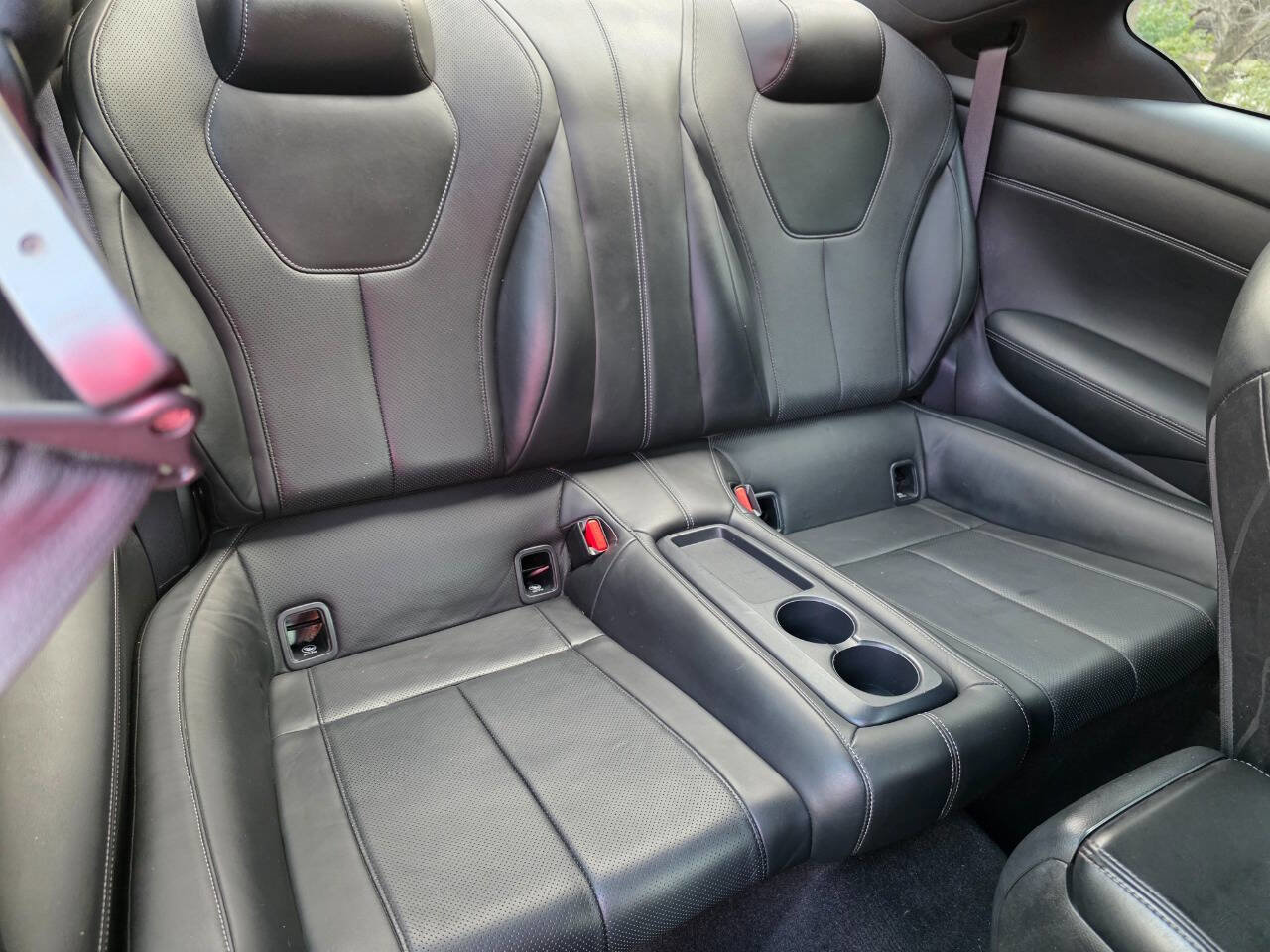 Used 2017 INFINITI Q60 2.0t w/ Premium Plus Package 2.0T image 34