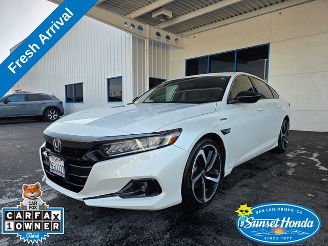 Used 2022 Honda Accord Sport