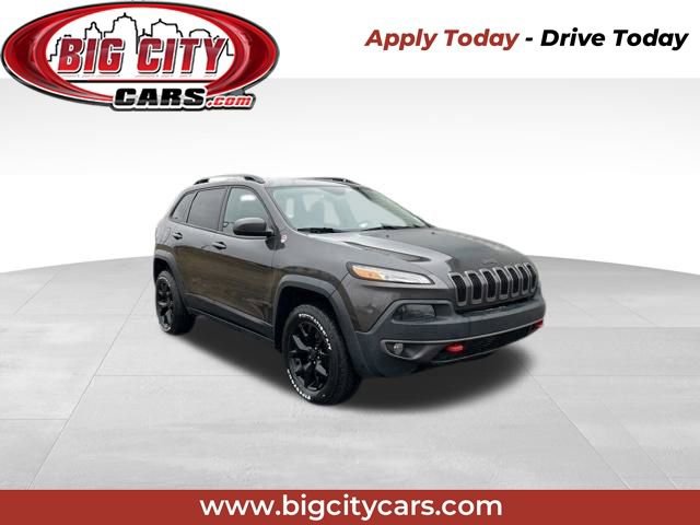 Used 2017 Jeep Cherokee Trailhawk w/ Comfort & Convenience Group