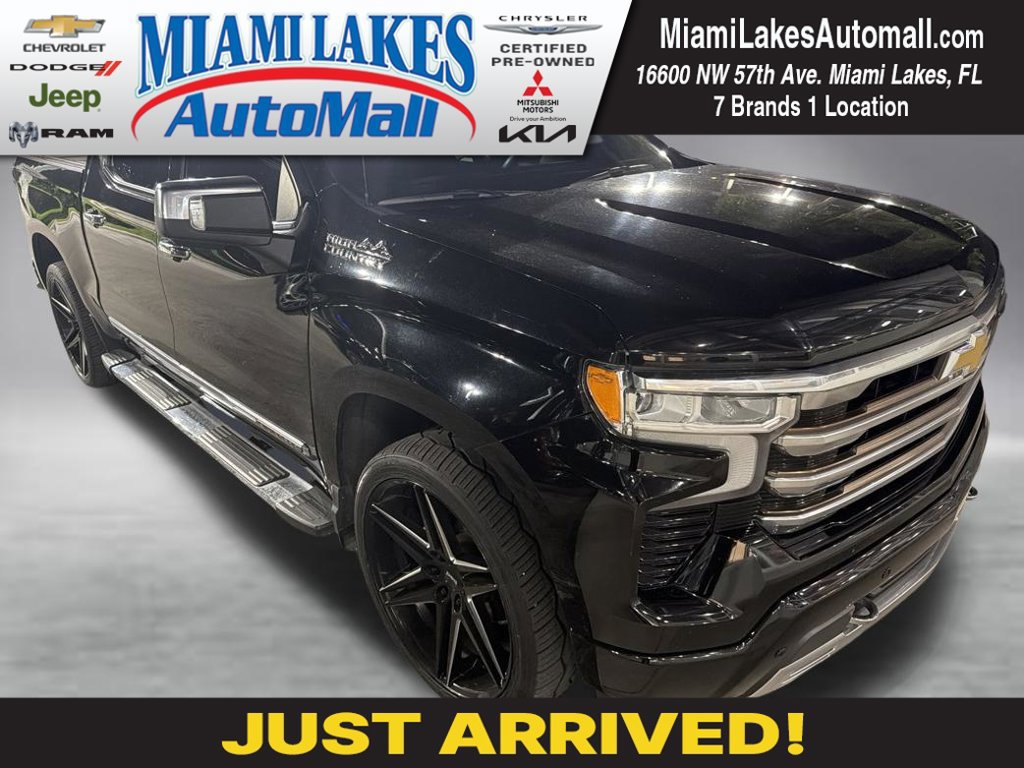 Used 2022 Chevrolet Silverado 1500 High Country RWD image 1