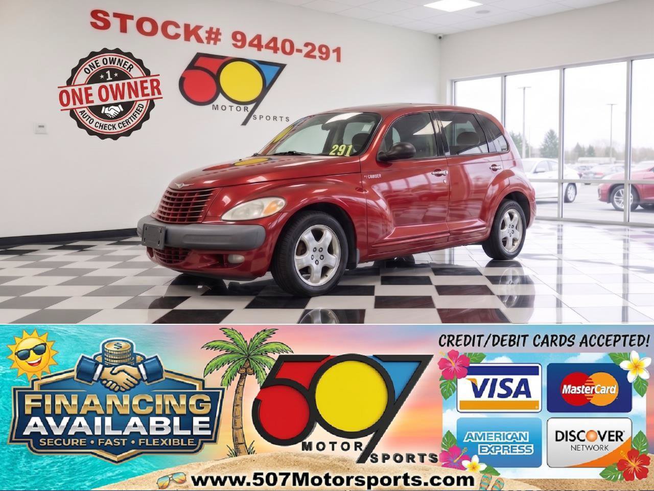 Used 2001 Chrysler PT Cruiser