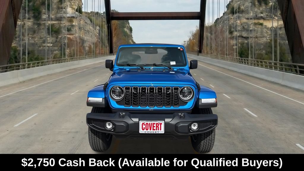 New 2026 Jeep Gladiator Sport AWD/4WD image 2